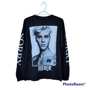 Justin Bieber Sorry Purpose Tour Long Sleeve